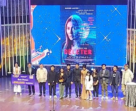winners of mmff 2022|List of winners at MMFF 2022: 'Deleter,' 'Nananahimik Ang Gabi' t.